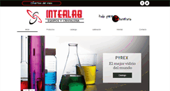 Desktop Screenshot of interlabguatemala.com